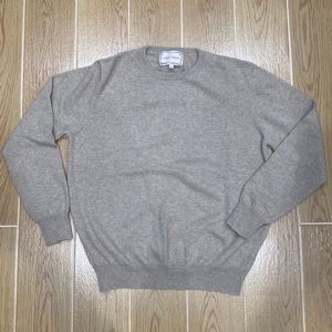 NWOT - Lingua Franca - Oatmeal cashmere sweater